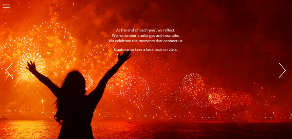 Facebook TOP10 2014-ben